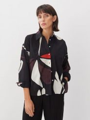 Someday. Koszula w kolorze czarnym rozmiar: 40. Czarne koszule someday., bez wzorów, z bawełny, bez kołnierzyka, bez ramiączek. Za 165.99 zł.