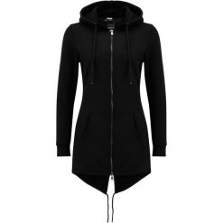 Parka Dresowa Dla Kobiet. Czarne parki Urban Classics, xs, z dresówki, sportowe, bez kaptura. Za 179.99 zł.