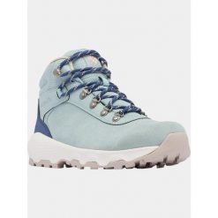 Buty Turystyczne Damskie Columbia Newton Wander. Niebieskie trekkingi Columbia. W wyprzedaży za 415.20 zł.