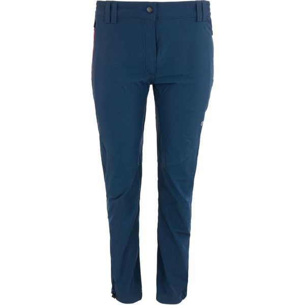 Spodnie damskie Mckees Monvisa Indigo Blue. Niebieskie spodnie sportowe MCKEEVER, na lato, bez wzorów, trekkingowe. Za 276.99 zł.