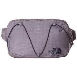 Saszetka turystyczna biodrowa The North Face Terra Lumbar 1L. Szare torby na ramię The North Face, bez wzorów, z materiału, bez dodatków. Za 156.00 zł.
