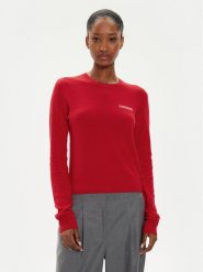 2NDDAY Sweter Lance TT 2244340408 Czerwony Regular Fit. Czerwone swetry 2NDDAY, l, bez wzorów, z wełny, bez ramiączek. Za 219.99 zł.