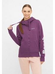 Bench Bluza "Darcine" w kolorze fioletowym rozmiar: 40. Różowe bluzy Bench, bez wzorów, bez kaptura. Za 130.95 zł.
