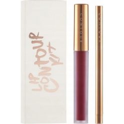 CONTOUR COSMETICS Lip Contour Kit Creamy Lip Liner&Matte Liquid Lipstick No.4 Juju Zestaw pomadka+konturówka. Konturówki do ust CONTOUR COSMETICS. Za 84.99 zł.