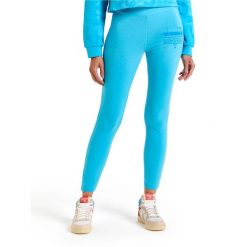 Legginsy damskie DIADORA L. LEGGINGS MANIFESTO. Niebieskie legginsy Diadora, l, bez wzorów. Za 69.99 zł.