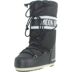 Buty MOON BOOT ICON NYLON Czarny. Czarne trekkingi Moon Boot, z nylonu, trekkingowe. Za 826.99 zł.