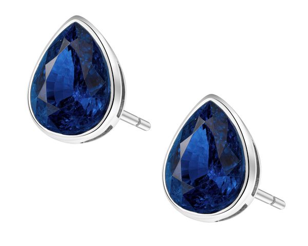 Kolczyki srebrne z cyrkoniami. Szare kolczyki Apart, z cyrkonią, srebrne. Za 89.00 zł.