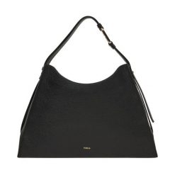 Torebka Furla. Czarne torebki klasyczne Furla, bez wzorów, bez dodatków. Za 2,019.00 zł.