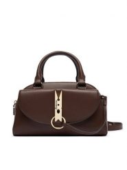LOVE MOSCHINO Torebka JC4030PP1PLI0300 Brązowy. Brązowe torebki klasyczne Love Moschino, bez wzorów, ze skóry, bez dodatków. Za 919.99 zł.