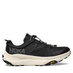Buty do biegania Hoka. Czarne obuwie sportowe HOKA, bez zapięcia, do biegania. Za 719.99 zł.