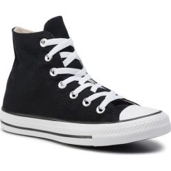 Trampki CONVERSE - Ctas Hi 165694C Black/White/Black. Czarne trampki Converse, bez wzorów, z gumy, bez zapięcia. Za 299.00 zł.