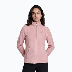 Bluza damska Aulp Becco Coral Fleece. Czerwone bluzy Aulp, m, bez wzorów, z materiału, bez kaptura. Za 149.00 zł.