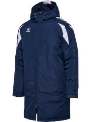 Parka Hummel Core 2.0. Białe parki Hummel, xl, z materiału, klasyczne, moda ciążowa, z kapturem. Za 320.50 zł.