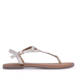 Sandały Sergio Bardi. Żółte sandały Sergio Bardi, bez wzorów, bez obcasa, na płaskiej podeszwie, bez zapięcia. Za 139.99 zł.