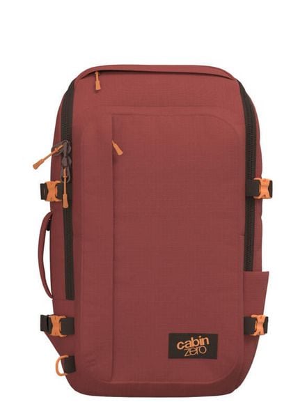 Plecak do pracy torba podróżą podręczna CabinZero ADV 32 l. Czerwone torby na laptopa CABINZERO, bez wzorów, z nylonu, na ramię, średnie. Za 389.99 zł.