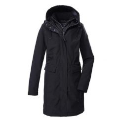 Parka dla kobiet Killtec GW 79. Czarne parki Killtec, na zimę, bez kaptura. Za 715.55 zł.