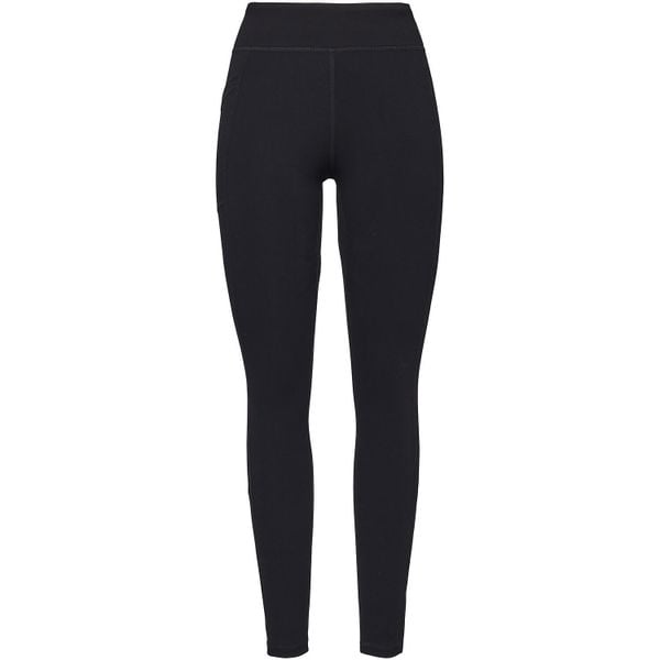 Damskie legginsy Black Diamond Session. Czarne legginsy Black Diamond, l, bez wzorów, z materiału, długie. Za 262.95 zł.