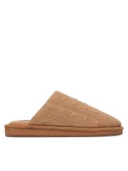 Polo Ralph Lauren Kapcie 842P24248001 Brązowy. Brązowe obuwie domowe Polo Ralph Lauren, bez wzorów, bez zapięcia. Za 419.99 zł.