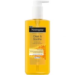 Neutrogena Clear & Soothe® Micelarny żel do demakijażu z kurkumą, 200 ml Kremy do twarzy. Demakijaż Neutrogena. Za 67.59 zł.