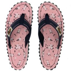 Japonki damskie GUMBIES ISLANDER FLIP-FLOPS. Czerwone klapki Gumbies, bez wzorów, bez obcasa. Za 139.99 zł.