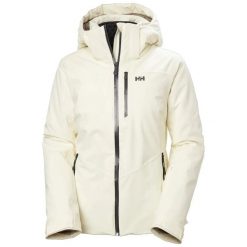 Damska kurtka narciarska Helly Hansen Alphelia. Białe kurtki narciarskie Helly Hansen, l, bez wzorów, z elastanu, bez kaptura, narciarskie. Za 1,748.90 zł.