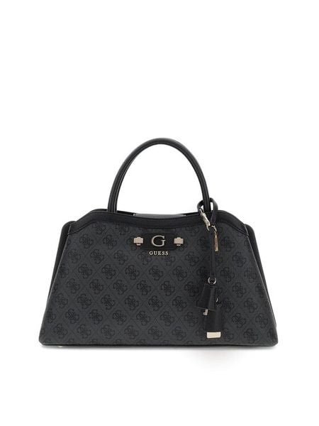Guess Torebka 182876 Szary. Szare listonoszki Guess, z aplikacjami, bez dodatków. Za 634.99 zł.
