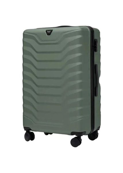 Walizka duża Wings PEAFOWL 2.0 28" ARMY GREEN. Zielone walizki Wings, bez wzorów, duże. Za 259.90 zł.