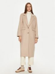 American Vintage Płaszcz wełniany Dadoulove DADO17KH24 Beżowy Oversize. Brązowe płaszcze American Vintage, na zimę, s, bez wzorów, z syntetyku, bez kaptura. Za 2,099.00 zł.