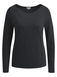 Milano Italy Koszulka w kolorze czarnym rozmiar: XL. Czarne bluzki Milano Italy, xl, bez wzorów, bez kołnierzyka, bez ramiączek. Za 113.99 zł.