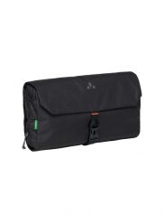 Kosmetyczka turystyczna Vaude Wash Bag M - black/black. Czarne kufry i kosmetyczki Vaude, bez wzorów, z materiału, bez dodatków. Za 142.99 zł.