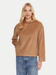 Weekend Max Mara Sweter Oscuri 2525926012 Beżowy Regular Fit. Brązowe swetry Weekend Max Mara, m, bez wzorów, z syntetyku, bez ramiączek. Za 929.99 zł.