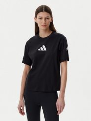 Adidas T-Shirt Z.N.E. JJ4778 Czarny Regular Fit. Czarne t-shirty Adidas, m, bez wzorów, z bawełny, bez kołnierzyka, bez ramiączek. Za 109.99 zł.