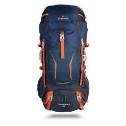 Plecak turystyczny BERGSON MATTERHORN3 60 L. Niebieskie plecaki BERGSON, bez wzorów. W wyprzedaży za 479.00 zł.