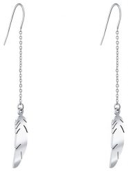 LA CHIQUITA Kolczyki rozmiar: onesize. Szare kolczyki LA CHIQUITA, ze stali, z zapięciem typu bigiel. Za 50.45 zł.