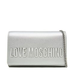 Torebka LOVE MOSCHINO. Szare torebki klasyczne Love Moschino, bez wzorów, bez dodatków. Za 429.99 zł.