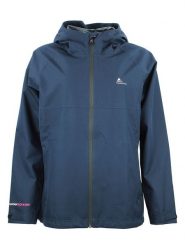 Peak Mountain Kurtka softshellowa "Aclotaire" w kolorze granatowym rozmiar: S. Niebieskie kurtki sportowe Peak Mountain, m, bez wzorów, bez kaptura, outdoorowe. Za 295.99 zł.