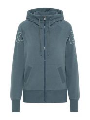 ELBSAND Bluza "Kaire" w kolorze szaroniebieskim rozmiar: XS. Niebieskie bluzy ELBSAND, xs, bez wzorów, bez kaptura. Za 211.28 zł.