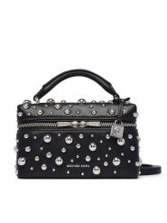 MICHAEL Michael Kors Torebka Jana 32F6SQ1C0V Czarny. Czarne torebki klasyczne MICHAEL Michael Kors, bez wzorów, bez dodatków. Za 1,209.00 zł.