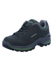 LOWA Skórzane buty trekkingowe "Renegade GTX" w kolorze antracytowym rozmiar: 44. Czarne trekkingi Lowa, z gore-texu, outdoorowe. Za 505.13 zł.