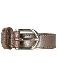 Charm Pasek w kolorze złotym rozmiar: 95. Żółte paski Charm, bez wzorów, z materiału. Za 65.99 zł.