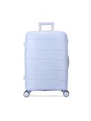 Semi Line Walizka średnia T5907-3 Błękitny. Niebieskie walizki Semi Line, bez wzorów, średnie. Za 229.99 zł.