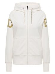 ELBSAND Bluza "Kiana" w kolorze biało-beżowym rozmiar: S. Białe bluzy ELBSAND, s, bez wzorów, bez kaptura. Za 194.15 zł.