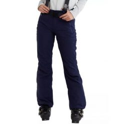 Spodnie narciarskie damskie Morta Pants. Niebieskie spodnie narciarskie FUNDANGO, m, bez wzorów, narciarskie. Za 459.90 zł.
