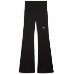 Puma ESS legginsy z wysokim stanem i rozszerzanymi nogawkami M. Czarne legginsy Puma, m, bez wzorów, z podwyższonym stanem. Za 164.00 zł.