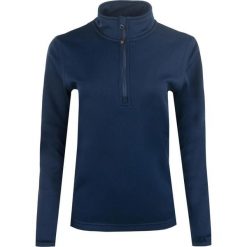 Bluza damska PlayerLayer 1/4 Zip Navy, L. Niebieskie bluzy sportowe TIEM, l, bez wzorów, bez kaptura. Za 142.99 zł.