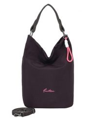 Fritzi aus Preußen Torebka "Hobo Lea" w kolorze ciemnofioletowym - 27 x 37 x 17 cm rozmiar: onesize. Różowe torby na ramię Fritzi aus Preußen, bez wzorów, z materiału, na ramię, bez dodatków. Za 180.49 zł.