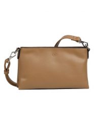 Tom Tailor Torebka "Poppy" w kolorze jasnobrązowym - 24,5 x 14 x 5,5 cm rozmiar: onesize. Brązowe torby na ramię Tom Tailor, bez wzorów, z materiału, na ramię, bez dodatków. Za 86.99 zł.