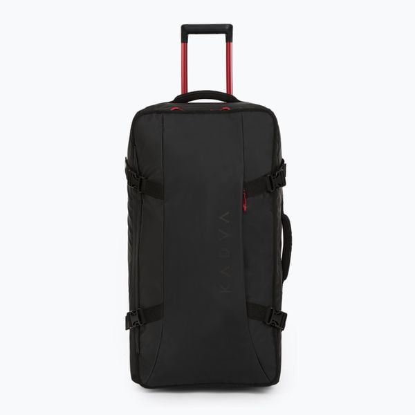 Walizka podróżna duża KADVA Mons 100. Czarne walizki KADVA, bez wzorów, duże. Za 289.99 zł.