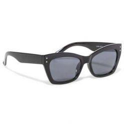 ACCCESSORIES 1WA-044-SS20 Czarny. Czarne okulary przeciwsłoneczne ACCCESSORIES, bez wzorów. Za 19.99 zł.