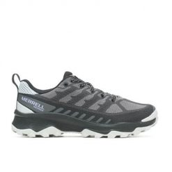 Buty trekkingowe damskie Merrell Speed Eco Wp. Szare trekkingi Merrell, z materiału, trekkingowe. Za 737.00 zł.
